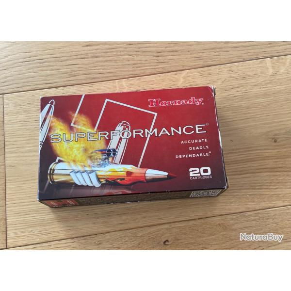 boite de 20 cartouches 338 Win Mag 225 grains Hornady SST