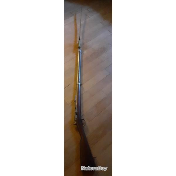 Chassepot 1866 avec ba�onnette sabre