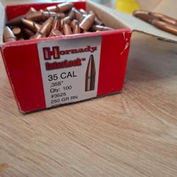 Ogives Hornady 35 cal