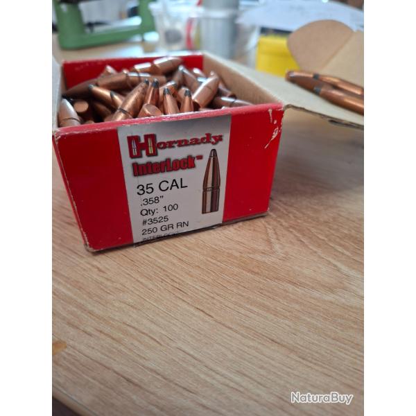 Ogives Hornady 35 cal