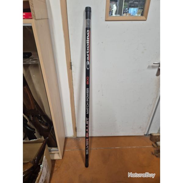 CANNE A COUP  - SILVER BULLET MATCH POWER 800 - 8M