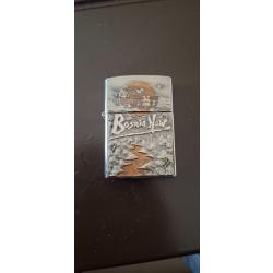 Zippo collection 1999 - Th&egrave;me Bosnie (SFOR/IFOR) - Rare