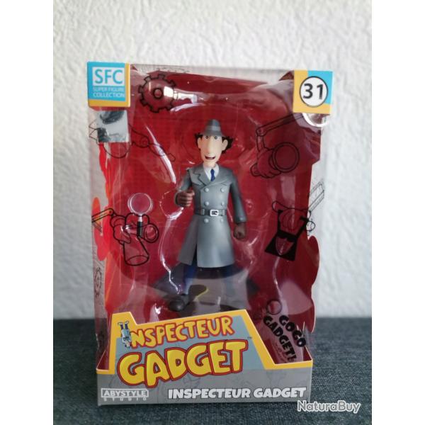 Figurine Inspecteur Gadget par Abystyle Studio neuve