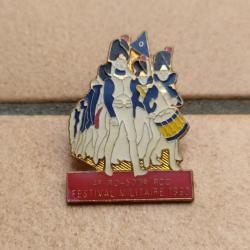 PINS 4RD-503 RCC FESTIVAL MILITAIRE 1992  MOURMELON CHAR DE COMBAT