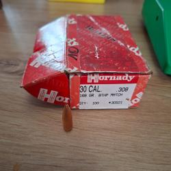 Ogives hornady cal 30