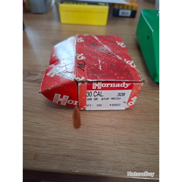 Ogives hornady cal 30