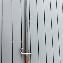 Ba&iuml;onnette gras 19 eme fabricant Paris