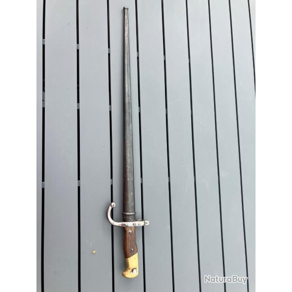 Ba�onnette gras 19 eme fabricant Paris