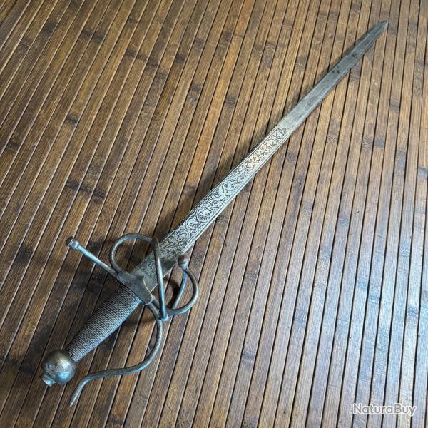 REDUCTION D'�P�E RAPI�RE DE STYLE XVl eme TOLEDE ESPAGNE