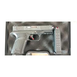 Pistolet Bull AXE Compact cleaner C/9mm Noir PVD