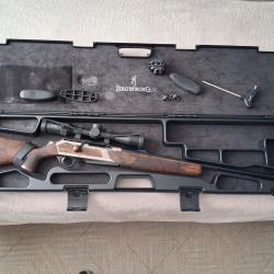 Carabine &agrave; culasse lin&eacute;aire Browning Maral SF platinium cal 30.06