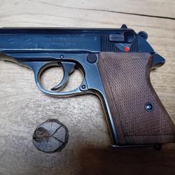 PISTOLET WALTHER PPK 7,65