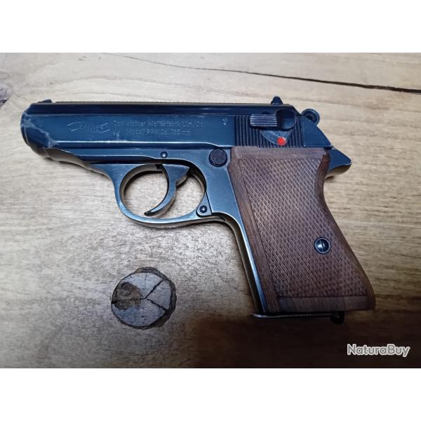 PISTOLET WALTHER PPK 7,65