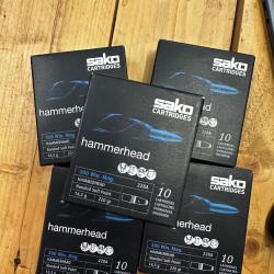 Lot 5 boites SAKO HAMLERHEAD 300wm 220gr