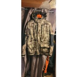Manteau de chasse camouflage taille XL