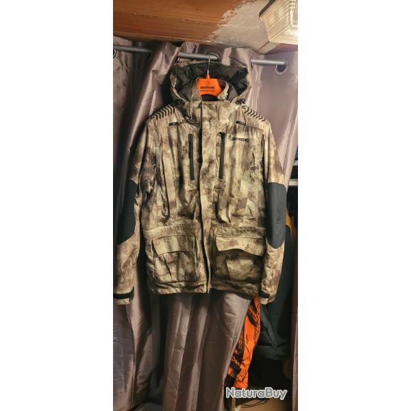 Manteau de chasse camouflage taille XL