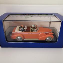 Le taxi de New-Delhi de Tintin au Tibet 1/43 neuve