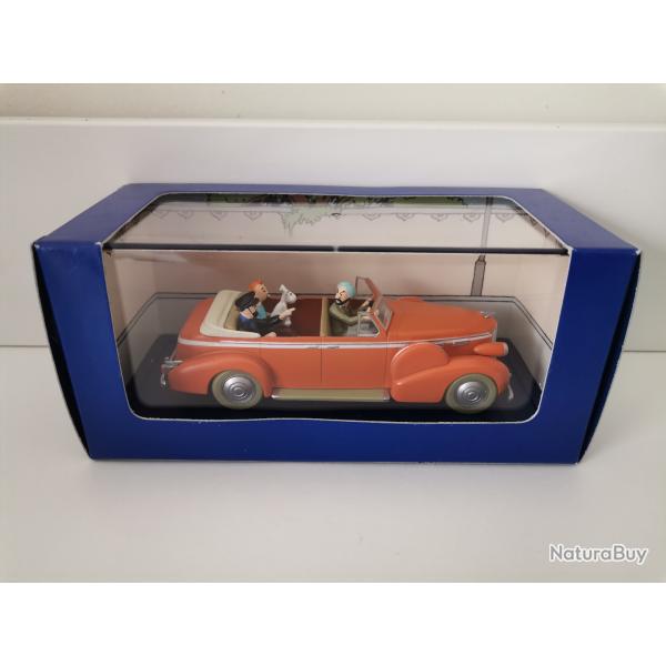 Le taxi de New-Delhi de Tintin au Tibet 1/43 neuve