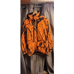 Manteau de chasse camouflage type battu taille XL