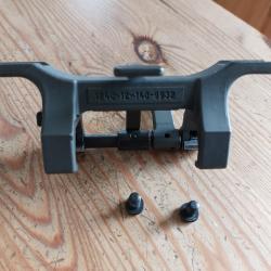 Support STANAG pour lunette HENSOLDT FERO