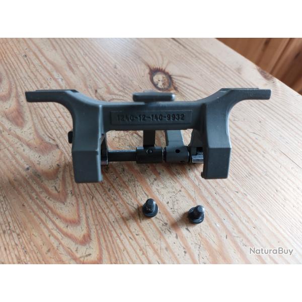 Support STANAG pour lunette HENSOLDT FERO