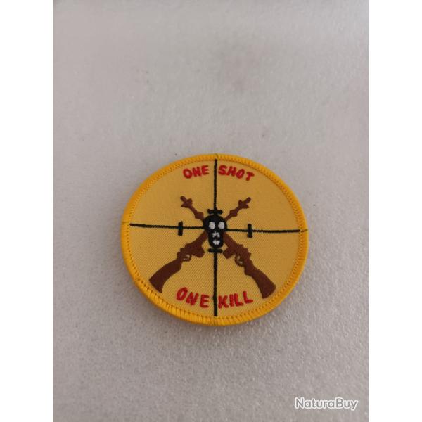 Patch arm�e us SPECIAL FORCES ONE SHOT ONE KILL original