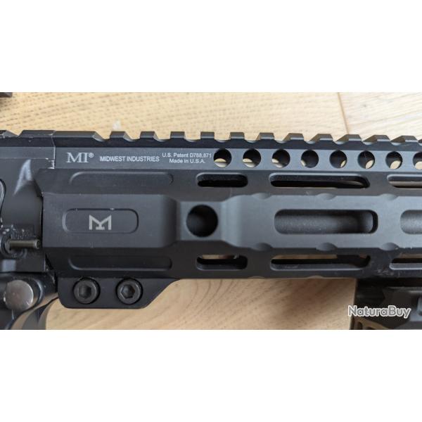 Airsoft Tokyo Marui MK18 NGRS EBBR TITAN RTP