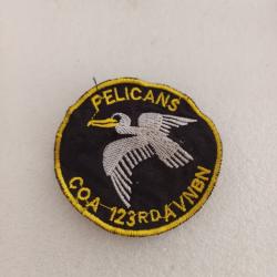 Patch arm&eacute;e us USAF ARVN COMMANDO DE L'AIR original