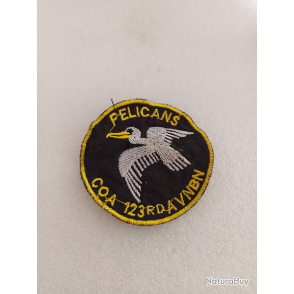 Patch arm�e us USAF ARVN COMMANDO DE L'AIR original