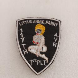 Patch arm&eacute;e us USAF 117th AVIATION COMPAGNY original
