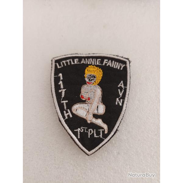 Patch arm�e us USAF 117th AVIATION COMPAGNY original