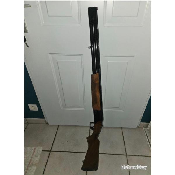 Fusil superpos� Huglu Rivolier 12/76