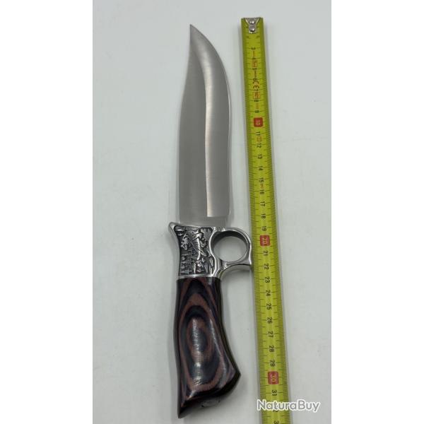 Couteau chasse kandar neuf