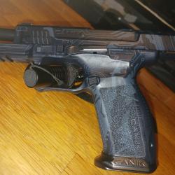 PISTOLET CANIK  METE SFT CREATION BLUE CALIBRE 9 MM