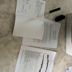 Notice et accessoires sks 45 original