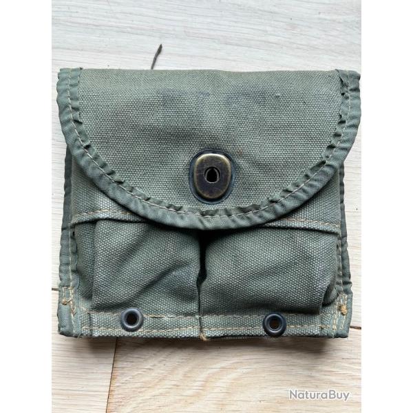 WW2 US pochette de chargeur M1