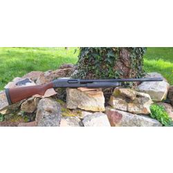 REMINGTON 870, CANON RAY&Eacute; DISPERSANT(entre h&eacute;lico&iuml;dale et droit) A CHOKE AMOVIBLE REMCHOKE.