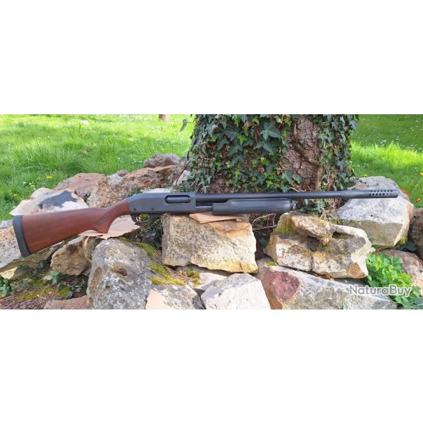 REMINGTON 870 POUR LA CHASSE, CANON RAY� DISPERSANT A CHOKE AMOVIBLE REMCHOKE