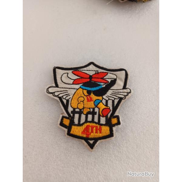 Patch arm�e us PSYOP PSYCHOLOGICAL OPERATIONS 4TH PLATOON original