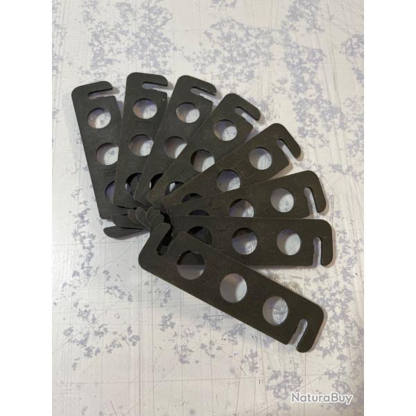 Lot de cales Anschutz