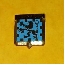 ARMEE&nbsp;DE L'AIR&nbsp;:&nbsp;Escadron de Transport 02- 061, FRANCHE COMTE, &eacute;mail, bleu clair,&nbsp;FABRICANT&nbsp;&nbsp;A.B, HO