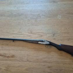 fusil juxtapos&eacute; calibre 16