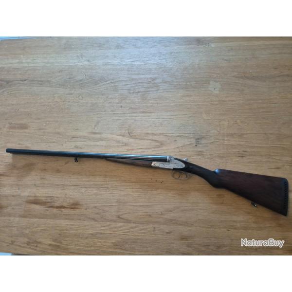 fusil juxtapos� calibre 16