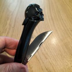 Couteau de poche pliant customiser