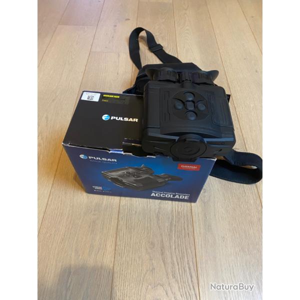Jumelle thermique pulsar accolade xq38