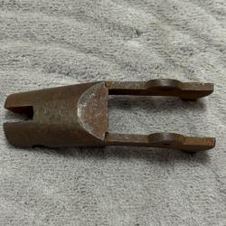 Culasse Carabine Warnant Nu Calibre &Agrave; Identifier