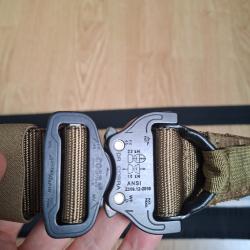 Ceinture tactique operator belt HSGI coyote
