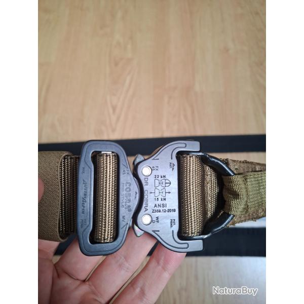 Ceinture tactique operator belt HSGI coyote