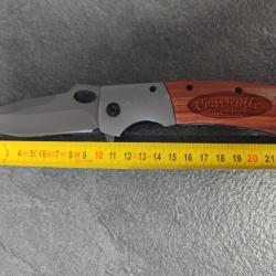 Couteau pliant de collection Courseulles-sur-Mer jamais utilis&eacute;