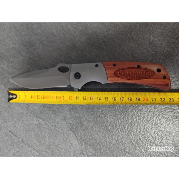 Couteau pliant de collection Courseulles-sur-Mer jamais utilis�